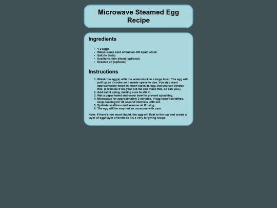 microwaveegg screenshot