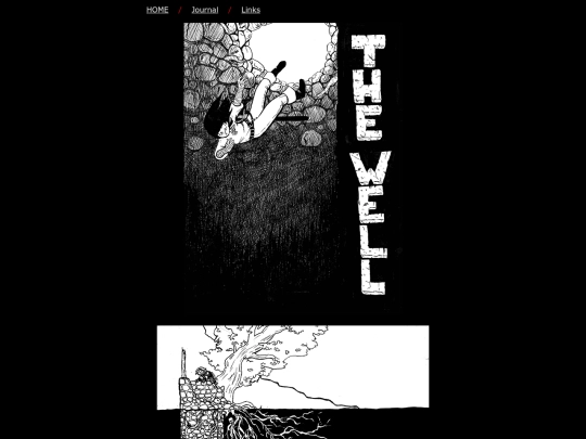 comics/thewell screenshot