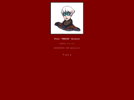 lancer/oracle screenshot