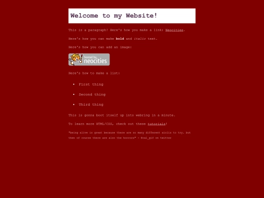 sandbox screenshot