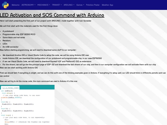 LED_Activation_and_SOS screenshot