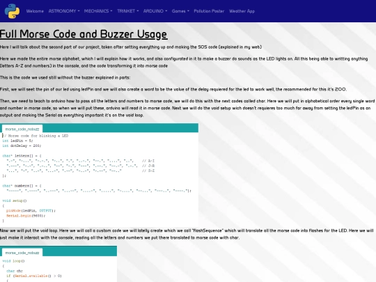 Morse_Code_and_Buzzer screenshot