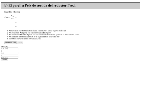 exampleexam/indexsteps2 screenshot