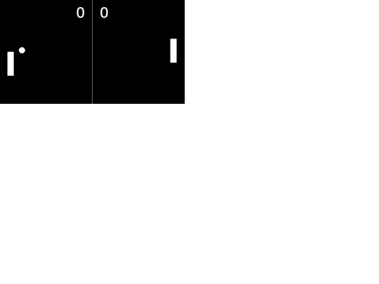 pong screenshot