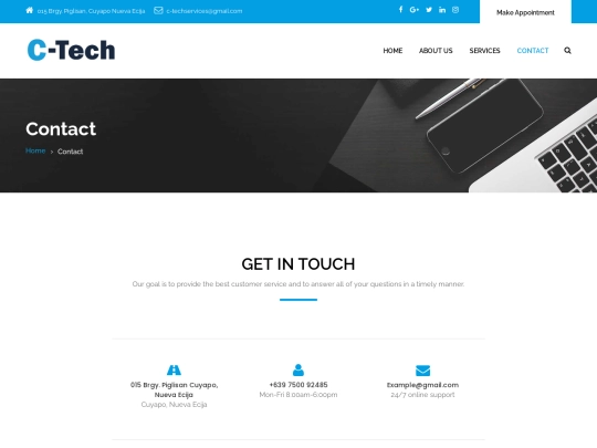 it_contact_2 screenshot
