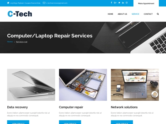 it_service_list screenshot