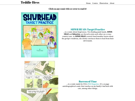 comics screenshot