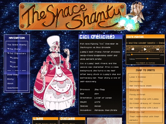 thespaceshanty/characters/cici screenshot