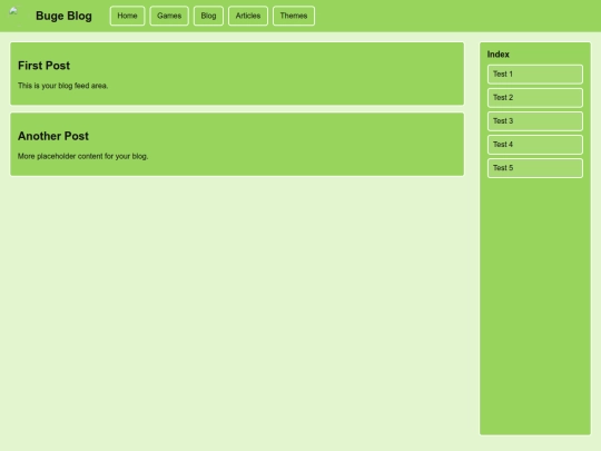 articles screenshot
