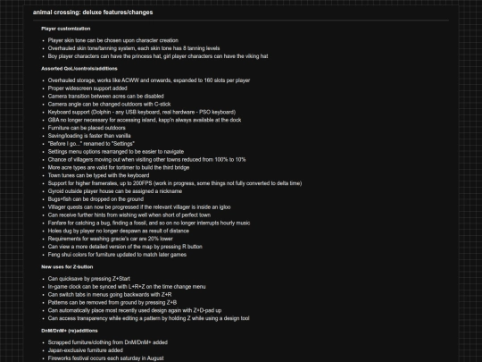 acdx/dxfeatures screenshot