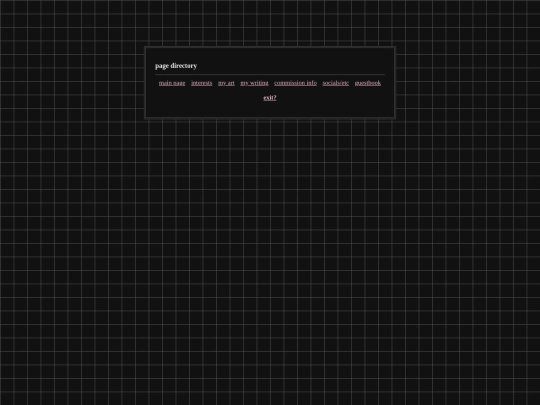 directory screenshot