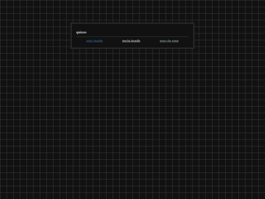 quiz screenshot