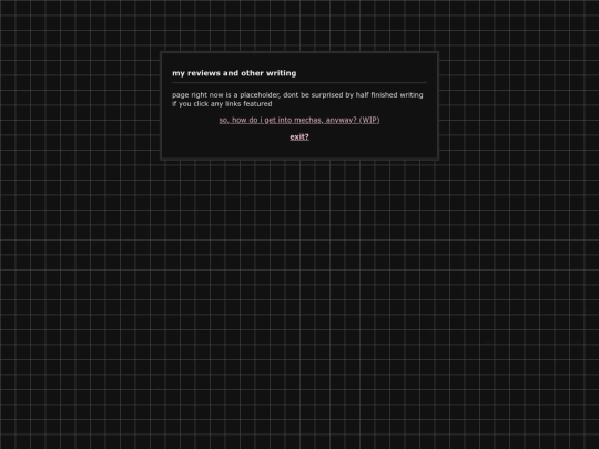 writing screenshot