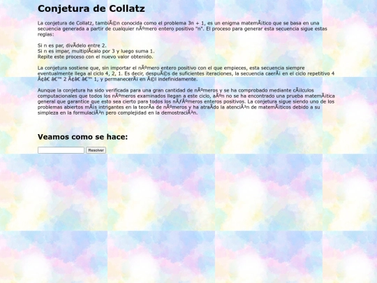 Colliatz/index69 screenshot
