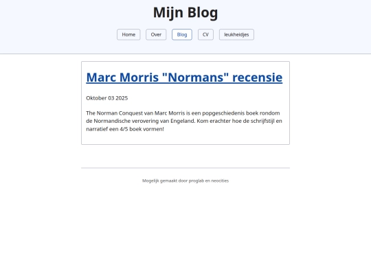 blog screenshot
