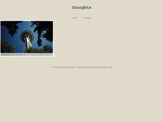 thoughts screenshot