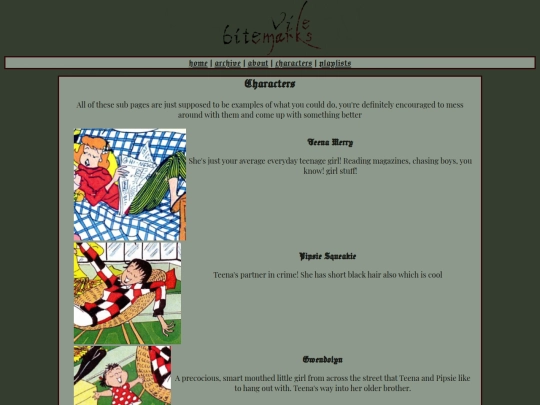 characters screenshot