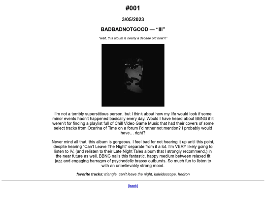 music-log/logs/03-05 screenshot