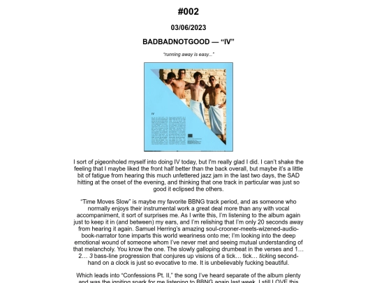 music-log/logs/03-06 screenshot
