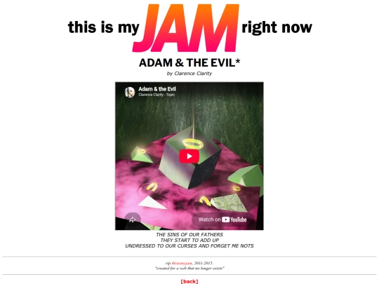 my-jam screenshot