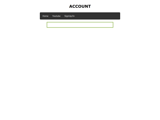 account screenshot