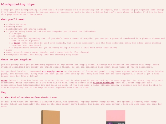 blockprintingfaq screenshot