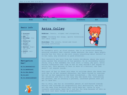 characters/ac screenshot
