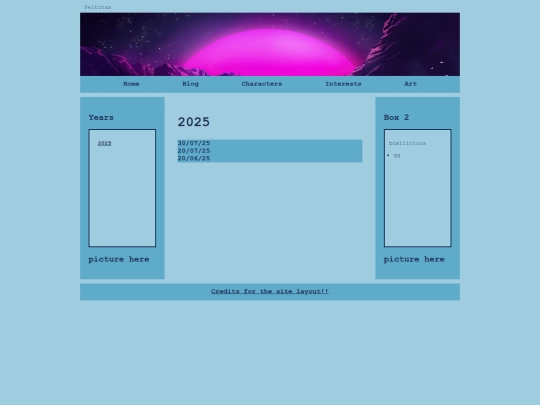 othersites/blog screenshot
