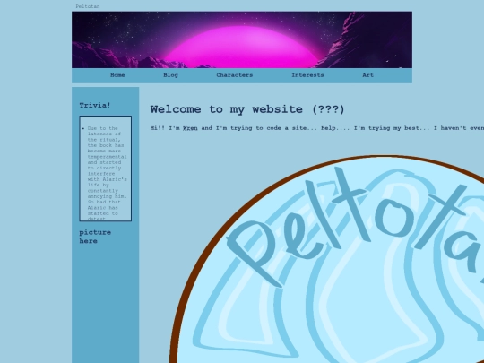 othersites/interests screenshot