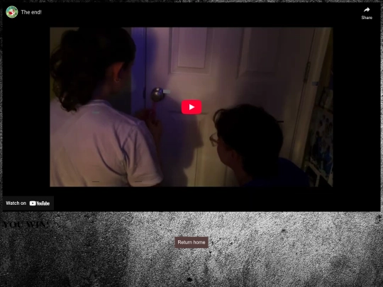 theend screenshot
