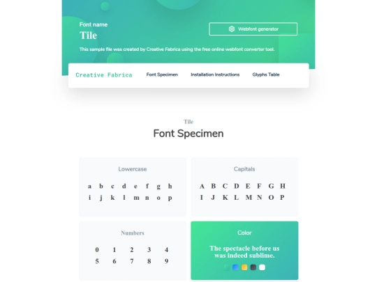 Fonts/SaxMono_Webfont screenshot