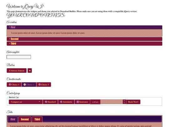 JQuery_Demo_Things screenshot