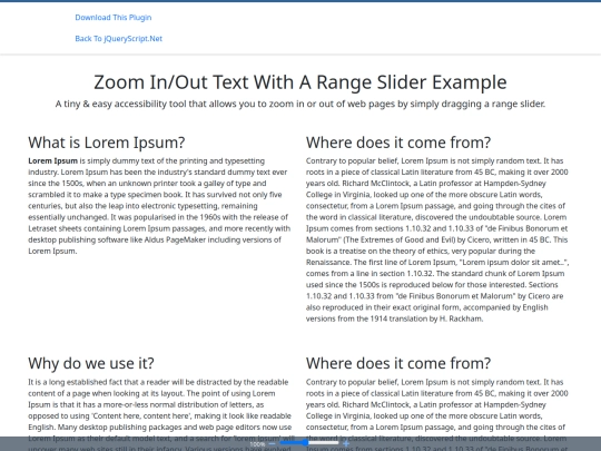 Javascript/jQuery/zoom-range-slider/example/content-zoom-slider-example screenshot