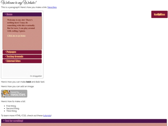 Navigation_Bar_Stuff/OtherBarTest screenshot