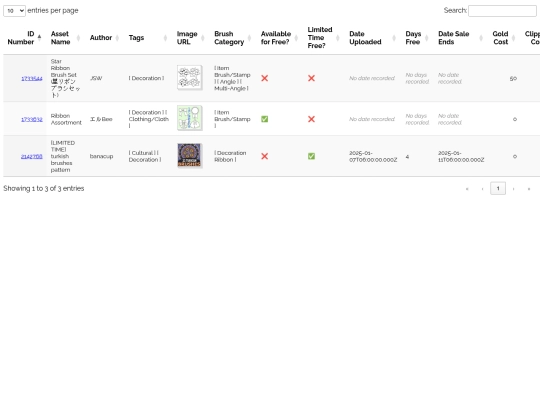 Table_Test screenshot