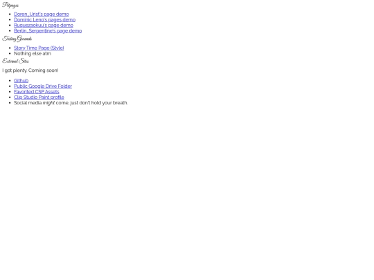 True_Nav_Bar screenshot