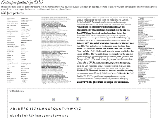font_testing_ios screenshot