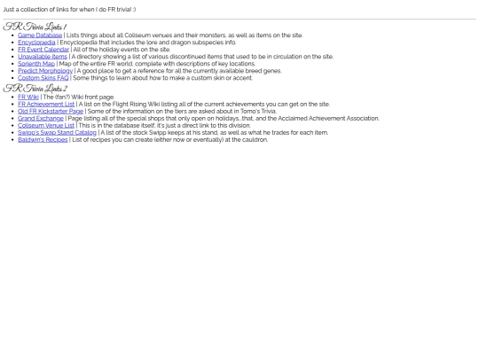 my_trivia_links screenshot