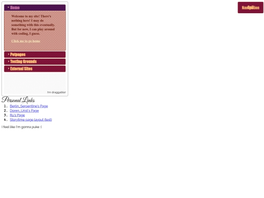 personal_links screenshot