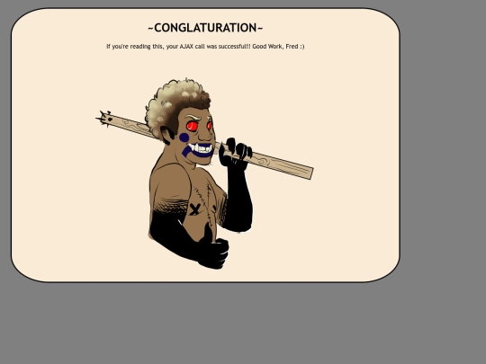 testing_AJAX screenshot