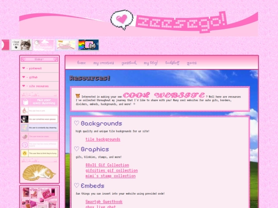 resources screenshot