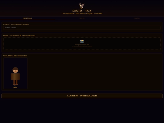 legio_tua_con_textos_ia screenshot