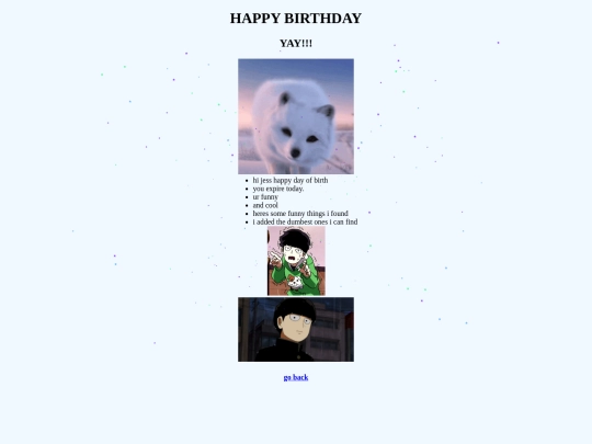 happybirthday screenshot