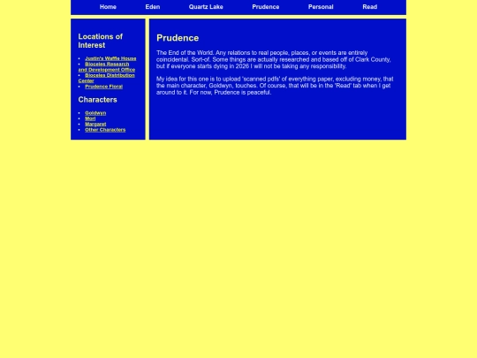 Prudence screenshot