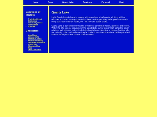 QuartzLake screenshot