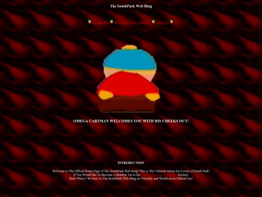 southparkwebring screenshot