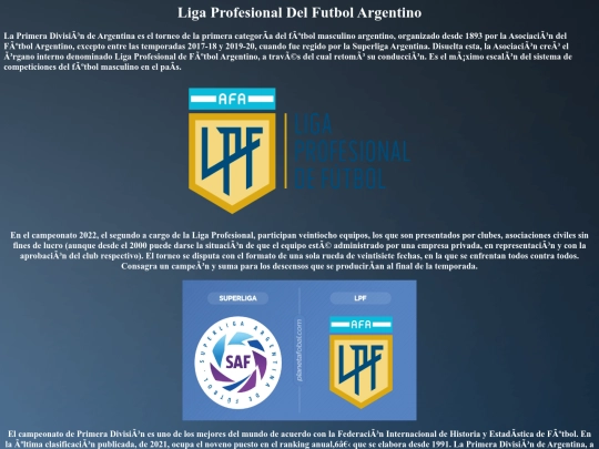 liga argentina/liga screenshot
