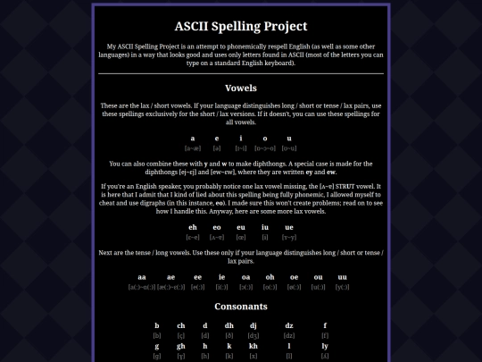 asciispelling screenshot