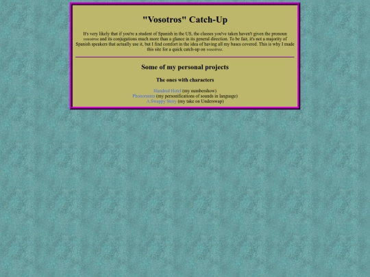 languagetips/spanish/vosotros screenshot