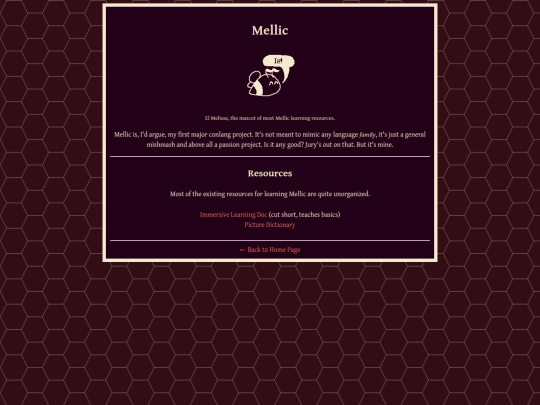 mellic screenshot